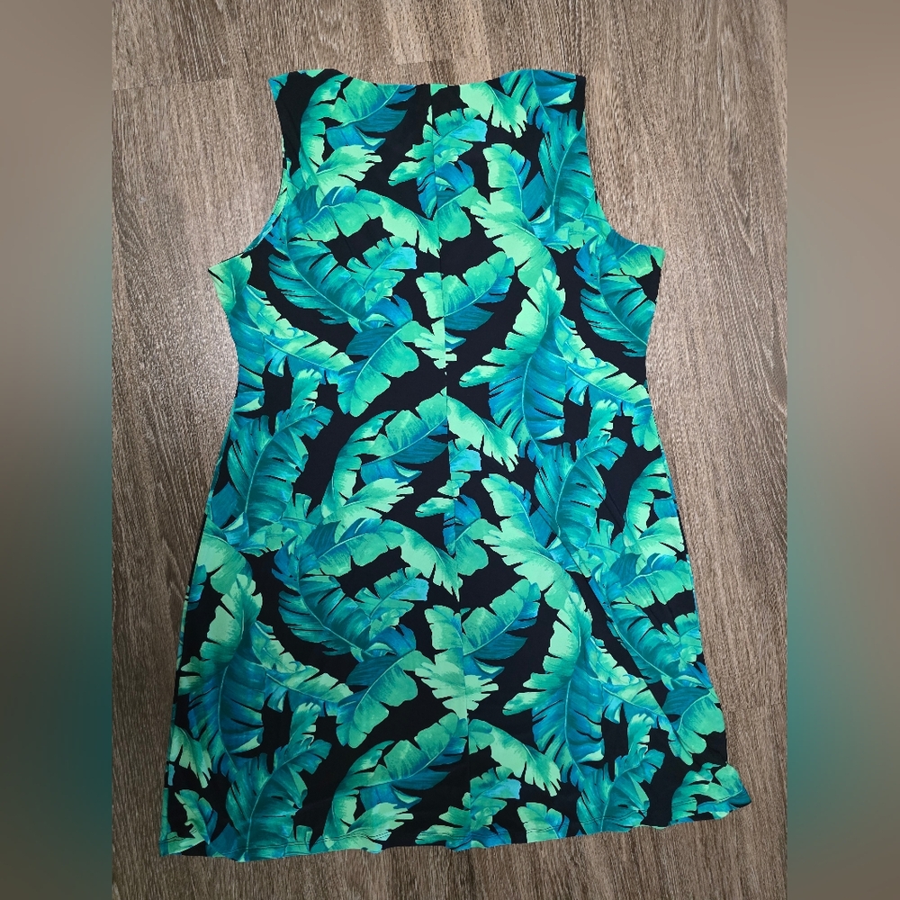 Tommy Hilfiger Green and Blue Bodysuit One Piece
